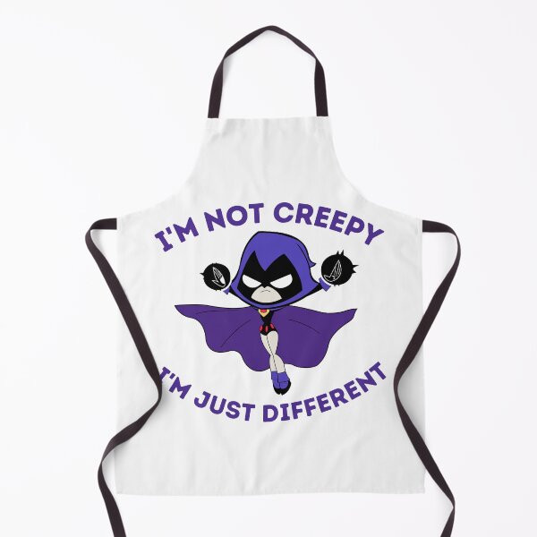 Item preview, I'm Not Creepy, I'm Just Different designed and sold by OneHungryFox.