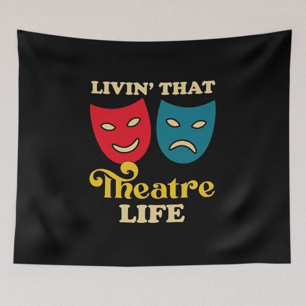 Item preview, Funny Theatre designed and sold by artworkbyrihen.