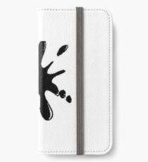 Nero iPhone Wallet/Case/Skin