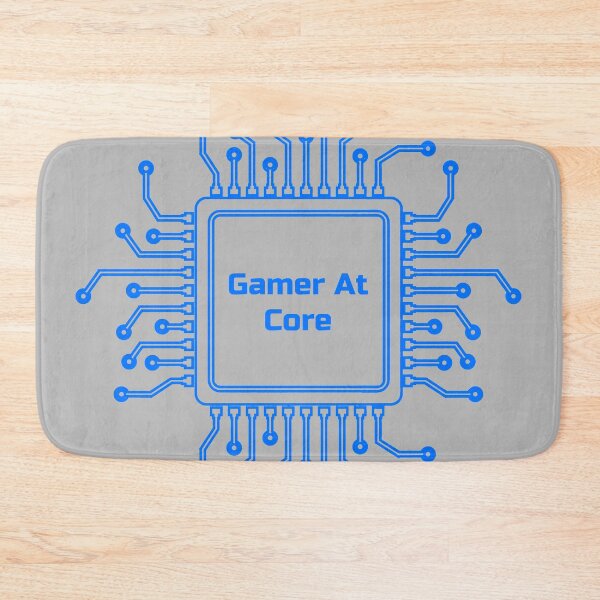 Item preview, Gamer At Core designed and sold by NoobGamerGreg.