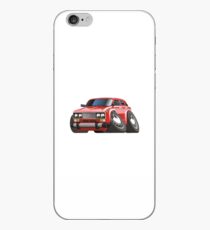 Cartoon car iPhone Case