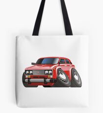 Cartoon car Tote Bag