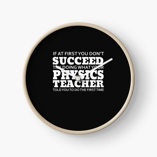 Item preview, Listen to your Physics Teacher Success Gift designed and sold by TrndSttr.