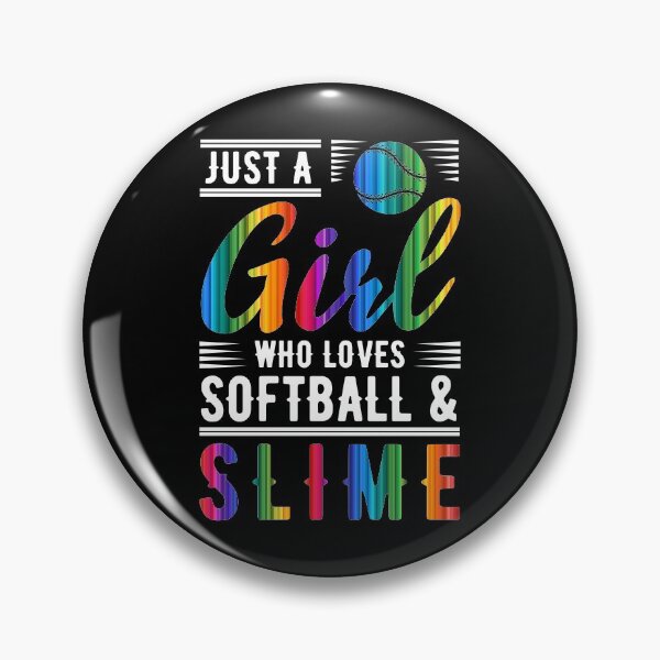 Item preview, Just A Girl Who Loves Softball Catcher Pitcher Athlete Base Sports Fielding Bat Field Coach Team Swing Home designed and sold by shirti.