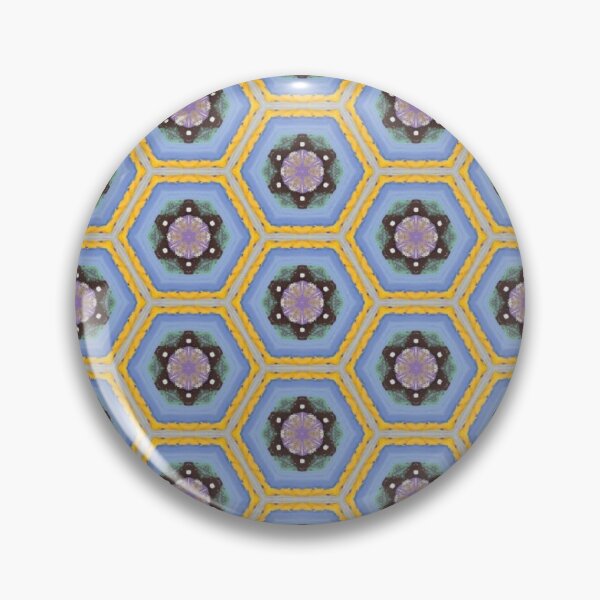 Item preview, Yellow Hexagon designed and sold by ritusdesigns.