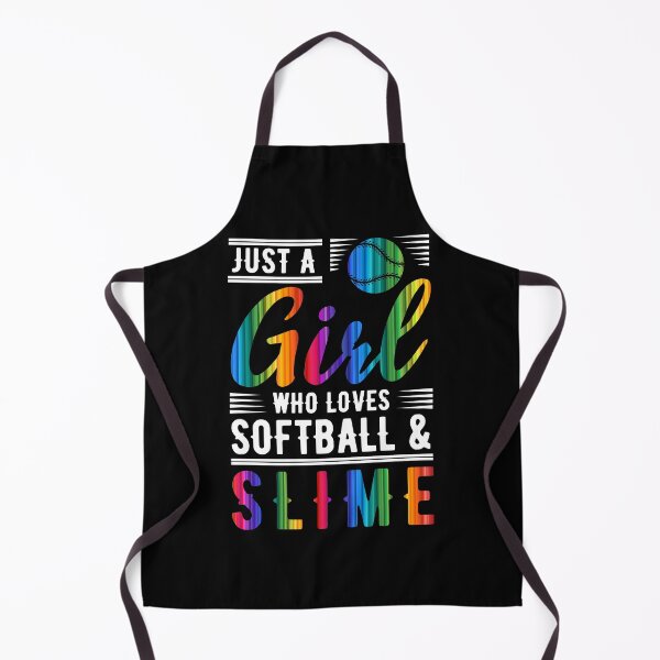 Item preview, Just A Girl Who Loves Softball Catcher Pitcher Athlete Base Sports Fielding Bat Field Coach Team Swing Home designed and sold by shirti.