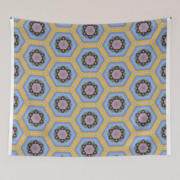 Item preview, Yellow Hexagon designed and sold by ritusdesigns.