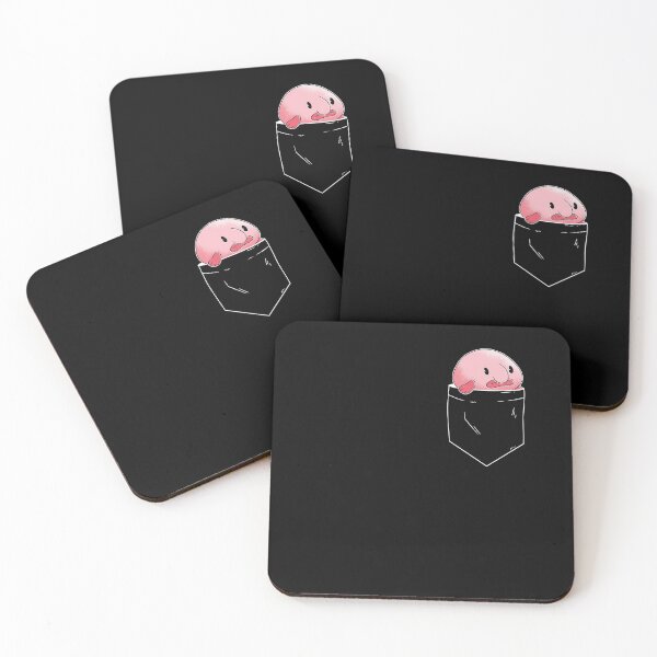 Item preview, Blobfish breast pocket ugly fish humor gift designed and sold by madgrfx.