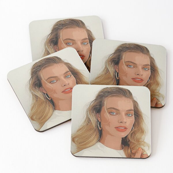 Item preview, Margot Robbie - Graphic Design designed and sold by rossliam2212.