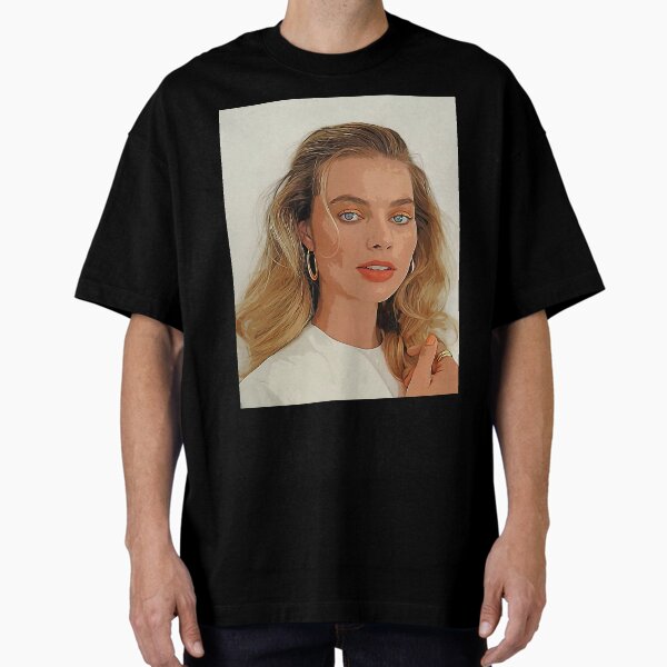 Item preview, Margot Robbie - Grafikdesign designed and sold by rossliam2212.