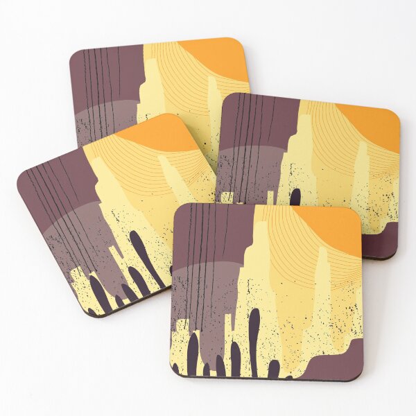 Item preview, Abstract Martian Landscape designed and sold by Foxeye Daisy.