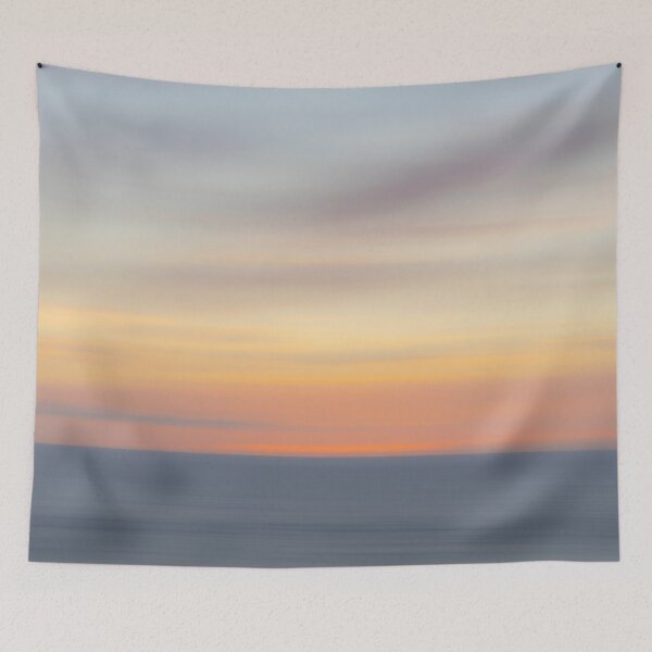 Item preview, Soft focus sea and sunset designed and sold by iCimages.net.