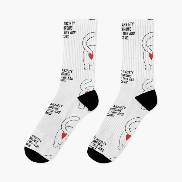 Item preview, My anxiety is chronic but this ass is iconic designed and sold by crikz.