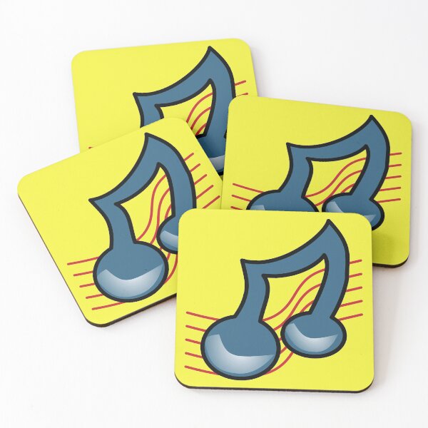 Item preview, Quaver Music Notes designed and sold by iTrending.