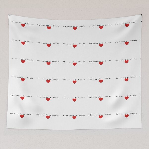 Item preview, Me Encanta la Banda  designed and sold by Narangez.