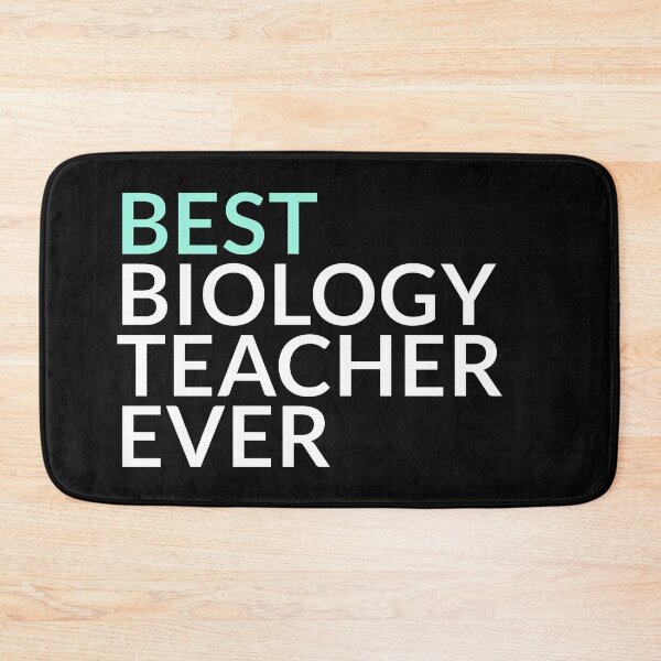 Item preview, Best Biology Teacher Ever designed and sold by TrndSttr.