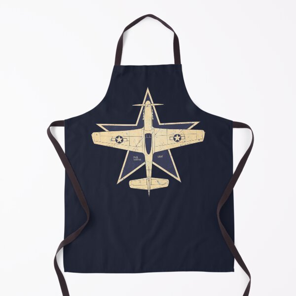 Item preview, P-51 Mustang USAF Vintage WW2 Fighter Plane designed and sold by worldwarvintage.
