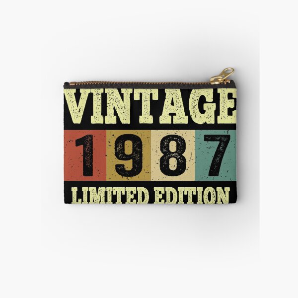 Item preview, vintage 1987 t shirt, 34th birthday shirt designed and sold by T-DESIGNEDZ.