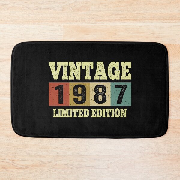 Item preview, vintage 1987 t shirt, 34th birthday shirt designed and sold by T-DESIGNEDZ.