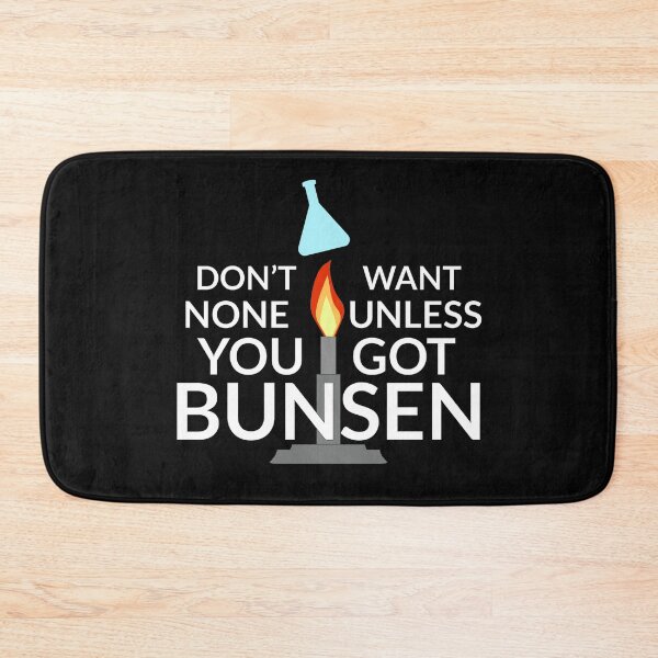 Item preview, Bunsen Burner Pun for Science Nerds designed and sold by TrndSttr.