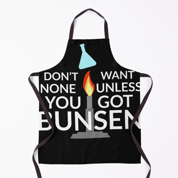 Item preview, Bunsen Burner Pun for Science Nerds designed and sold by TrndSttr.
