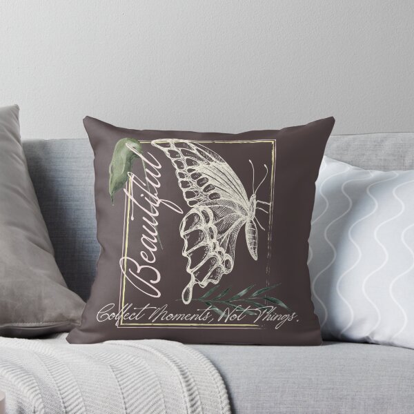 Item preview, Butterfly poetry retro vintage designed and sold by Mila-Mawu.
