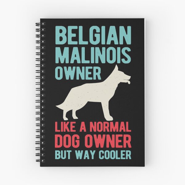 Item preview, Funny Belgian Malinois designed and sold by artworkbyrihen.