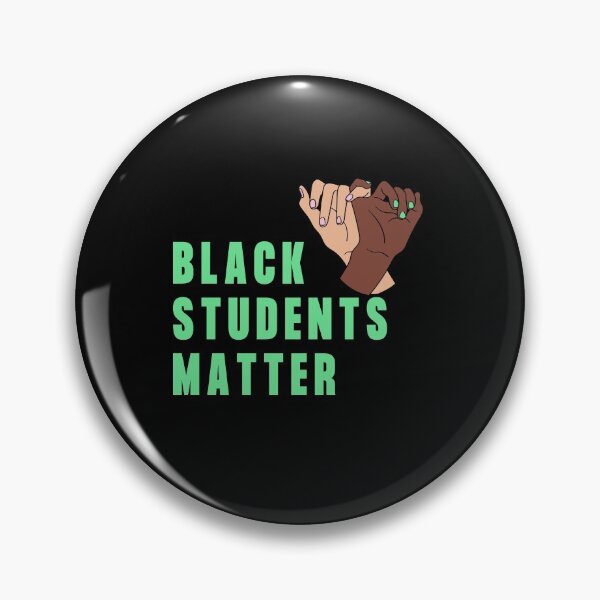Item preview, Our Black Students Matter - justice and equality designed and sold by PeaceyArt.