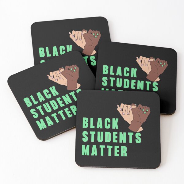 Item preview, Our Black Students Matter - justice and equality designed and sold by PeaceyArt.
