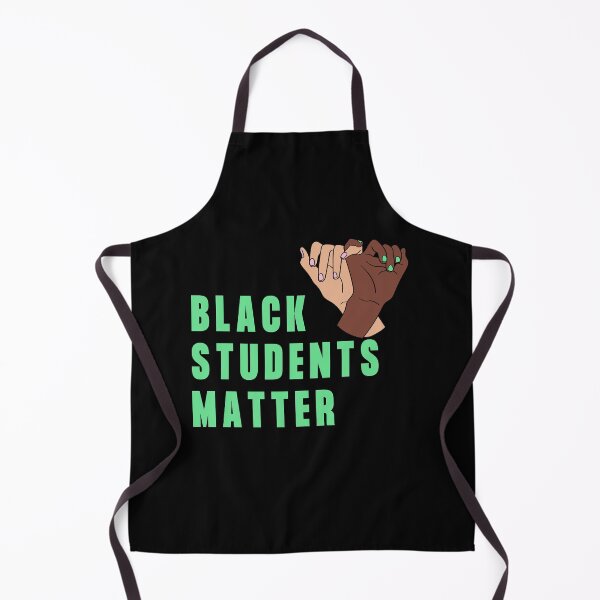 Item preview, Our Black Students Matter - justice and equality designed and sold by PeaceyArt.