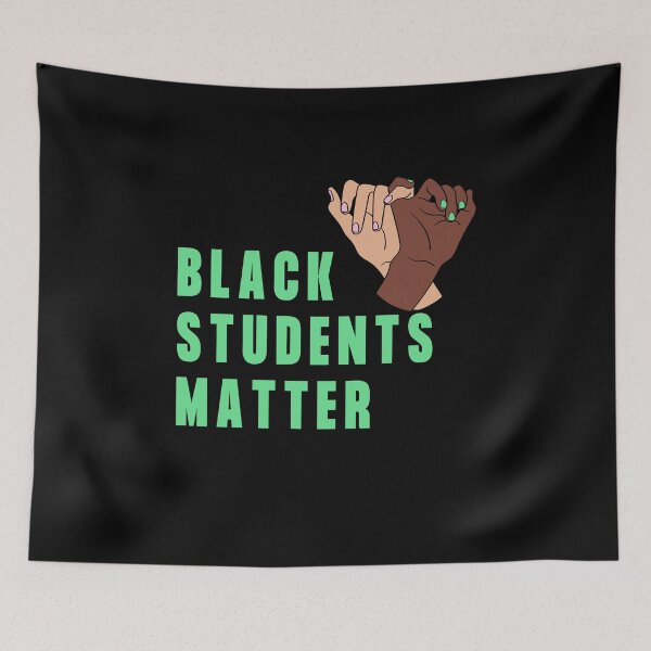 Item preview, Our Black Students Matter - justice and equality designed and sold by PeaceyArt.