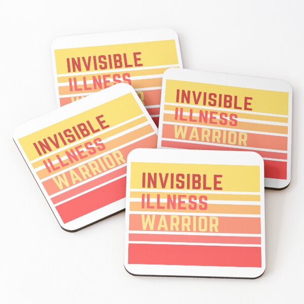 Item preview, Invisible illness warrior designed and sold by crikz.