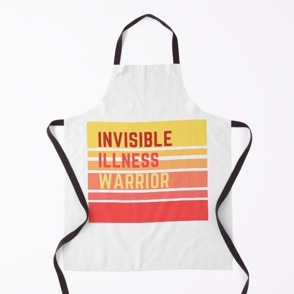 Item preview, Invisible illness warrior designed and sold by crikz.
