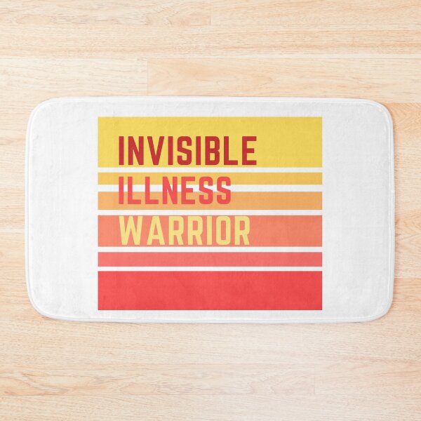 Item preview, Invisible illness warrior designed and sold by crikz.