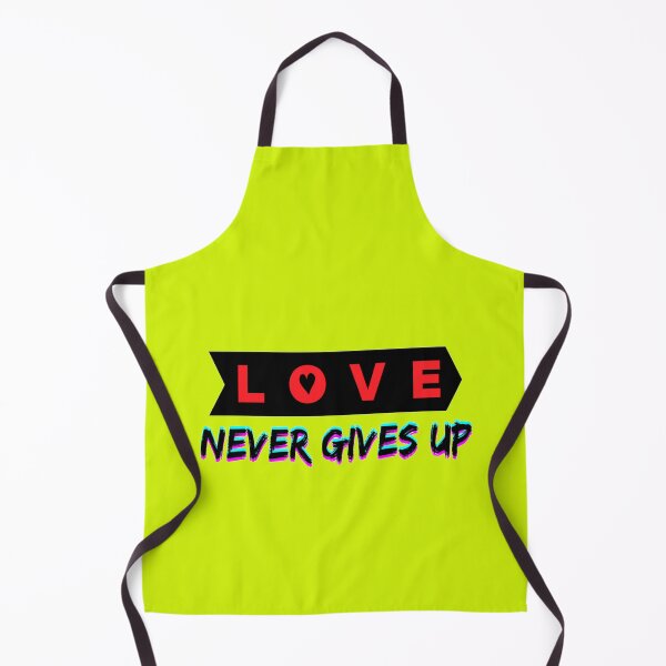 Item preview, Love never gives up designed and sold by MagicEmpress.