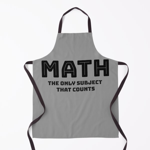 Item preview, Math Pun Only Subject that Counts designed and sold by TrndSttr.