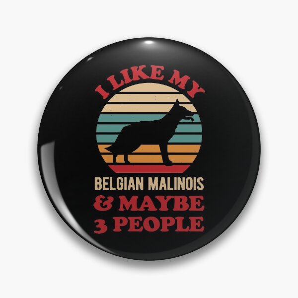 Item preview, Funny Belgian Malinois designed and sold by artworkbyrihen.