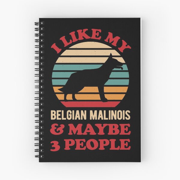 Item preview, Funny Belgian Malinois designed and sold by artworkbyrihen.