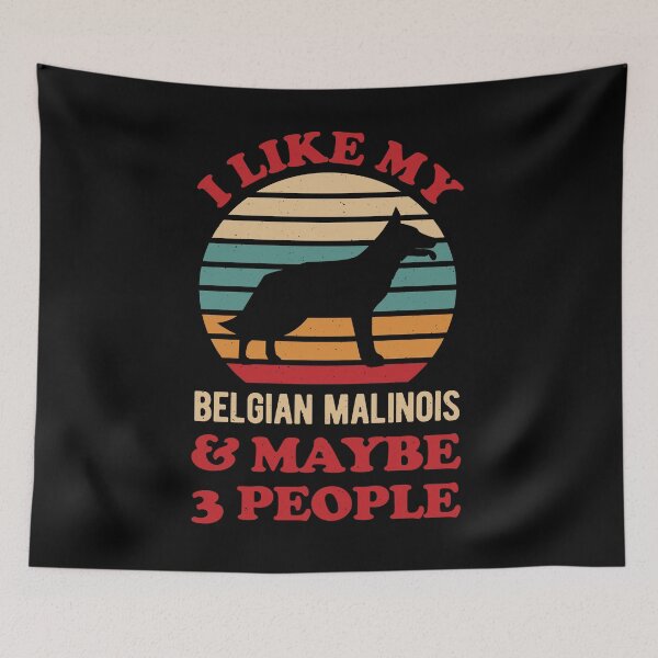 Item preview, Funny Belgian Malinois designed and sold by artworkbyrihen.