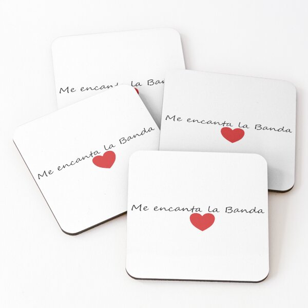 Item preview, Me Encanta la Banda  designed and sold by Narangez.