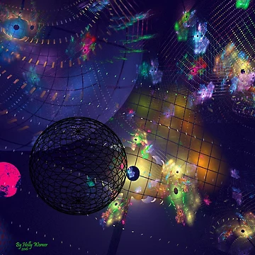 Artwork thumbnail, New Dimensions by Holly Werner