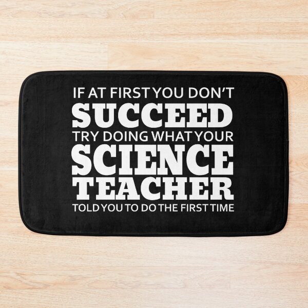 Item preview, Listen to your Science Teacher Success Gift designed and sold by TrndSttr.