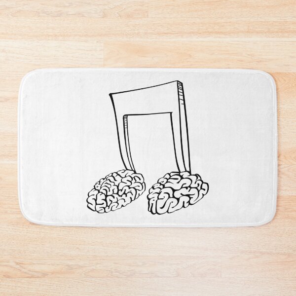 Item preview, Brain Quaver Music Note designed and sold by iTrending.