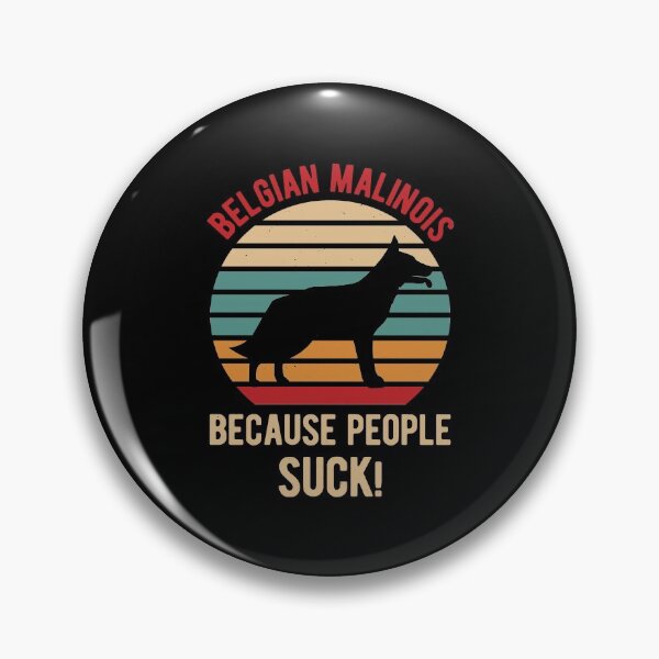 Item preview, Funny Belgian Malinois designed and sold by artworkbyrihen.