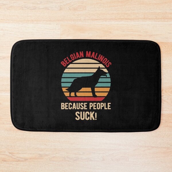Item preview, Funny Belgian Malinois designed and sold by artworkbyrihen.