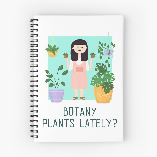 Item preview, Botany Plants Lately? designed and sold by GreenMindDesign.