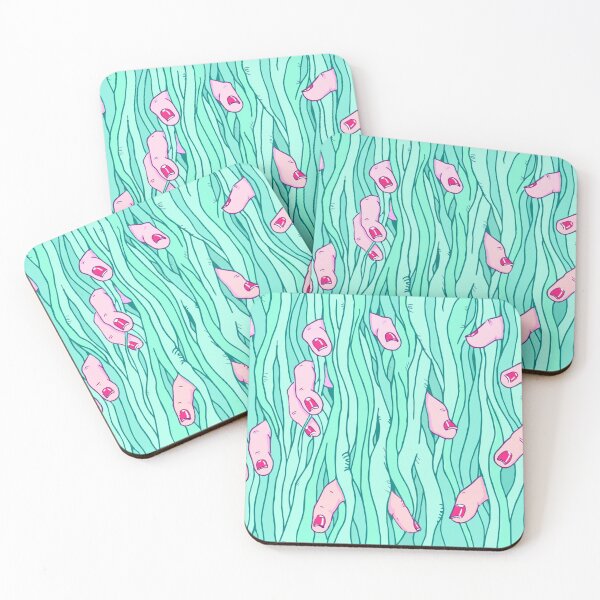 Item preview, Finger Jungle Pattern designed and sold by martazubieta.
