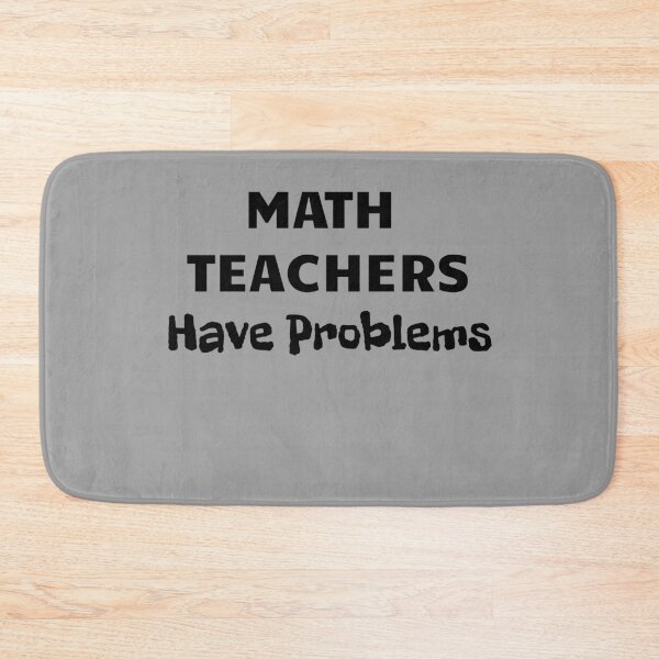 Item preview, Math Problems Pun designed and sold by TrndSttr.