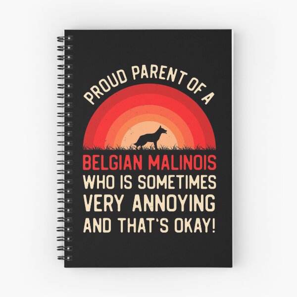Item preview, Funny Belgian Malinois designed and sold by artworkbyrihen.