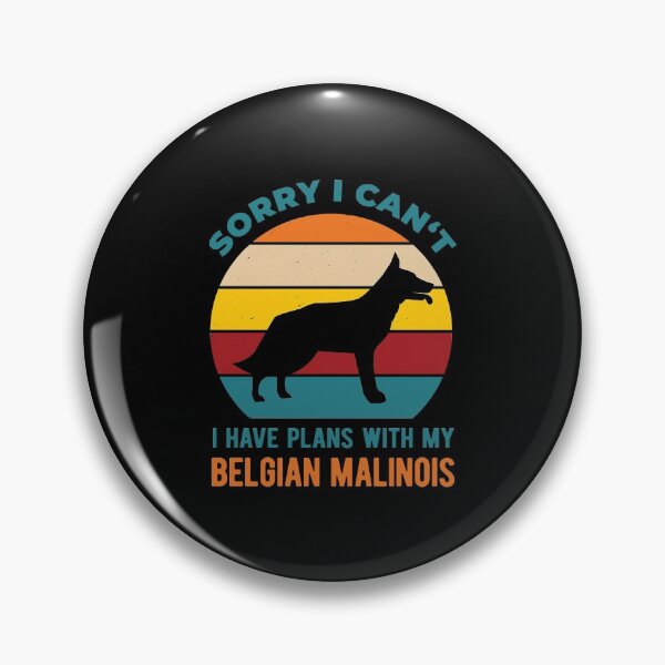 Item preview, Funny Belgian Malinois designed and sold by artworkbyrihen.
